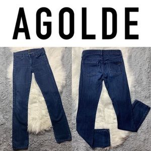 Agolde Elodie Straight Leg Jeans